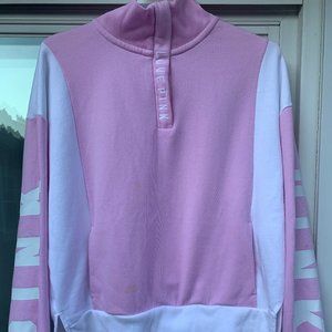 Victoria's Secret PINK Quarter-Zip Sweatshirt
